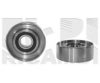 AUTOTEAM A01404 Tensioner Pulley, v-ribbed belt